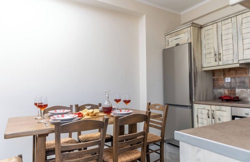 Naxos Apartamento | Agios Ioannis 2BR Apartment with Sea View