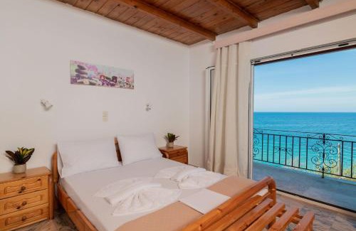 Alikanas Apartamento | Agnadi Sea View Apartments