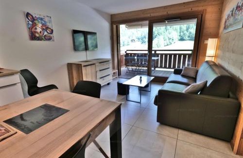 Le Grand-Bornand Apartamento | Agréable 2 pièces + cabine - 6 personnes, balcon sud, Grand-Bornand - FR-1-458-234