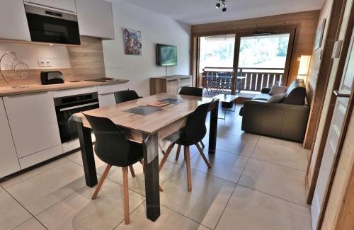 Le Grand-Bornand Apartamento | Agréable 2 pièces + cabine - 6 personnes, balcon sud, Grand-Bornand - FR-1-458-234