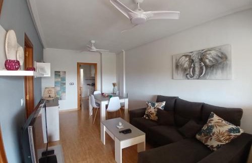 Los Imbernones Apartamento | Agréable appartement avec piscine commune