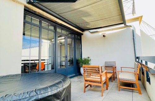 Aubenas Apartamento | Agréable appartement cœur de ville