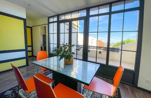 Aubenas Apartamento | Agréable appartement cœur de ville