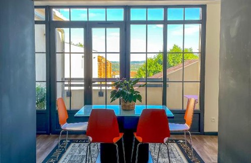 Aubenas Apartamento | Agréable appartement cœur de ville