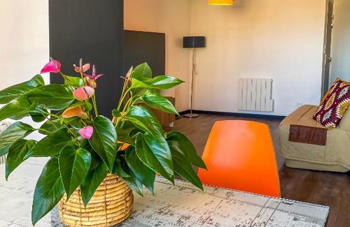Aubenas Apartamento | Agréable appartement cœur de ville