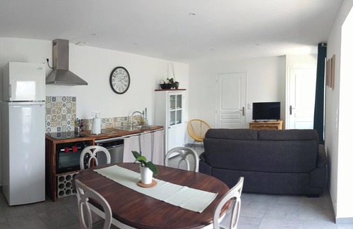 Locmaria-Grand-Champ Casa | Agréable Maison à la Campagne Proche de la Ville Pour 5/6 Pers