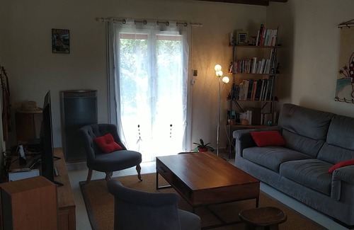 Les Hauts de Canet Casa | Agréable Maison Avec Jardin Ombragé