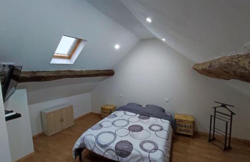 Marmeaux Casa | Agréable maison 8 personnes WIFI et clim