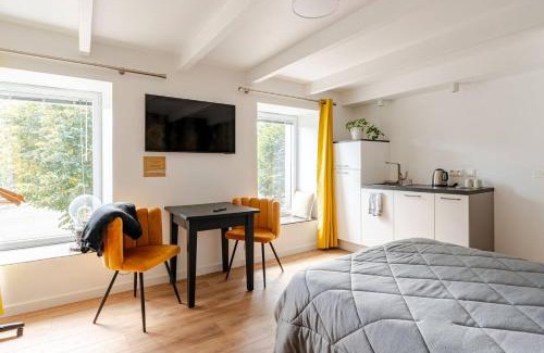 Saint-Thurien Apartamento | Agréable studio pour 2 personnes Studio Melen