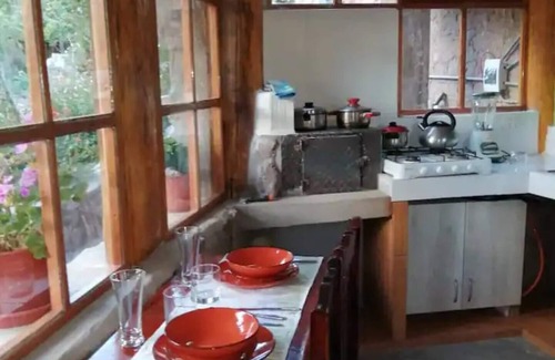 Yanahuara Cabina | Agradable cabañita, con área de parrilla y fogata