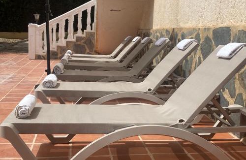 Calpe Villa | Agradable Villa con piscina y vistas al mar