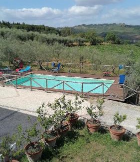 Montespertoli Apartamento | Agriturismo Borgo Stella