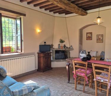 Pian di San Martino Apartamento | Agriturismo Case Corboli appartamento Visietto