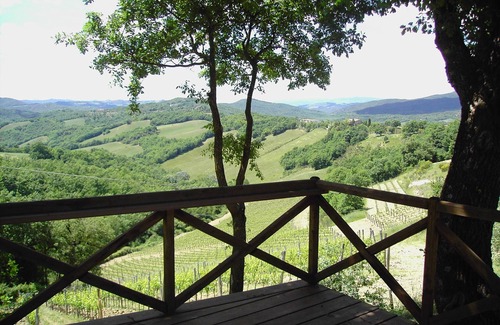 Monteguidi Apartamento | Agriturismo Erta - Apartamento Geranio