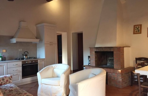 San Macario In Monte Apartamento | Agriturismo il canneto apartment Sole in the province of Siena san Gimignano