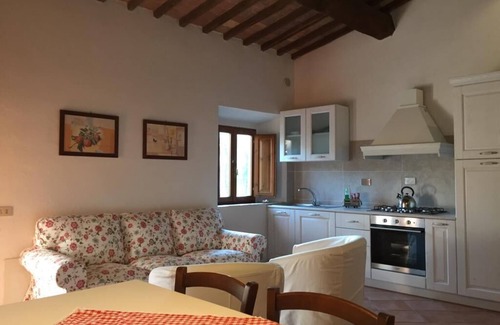 San Macario In Monte Apartamento | Agriturismo il canneto apartment Sole in the province of Siena san Gimignano