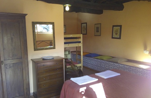 La Foce Otro | área de granja Locanda del Papa Cinque Terre