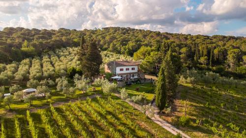 Greve in Chianti Casa | Agriturismo Montemagni di Sopra