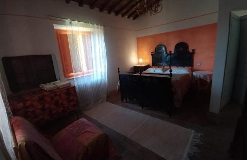 Villa Collemandina Apartamento | Agriturismo Paneolio