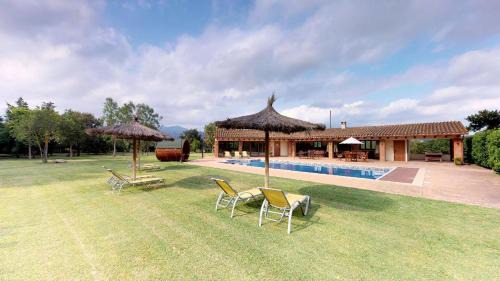 Santa Eulalia de Roncana Apartamento | Agroturisme Can Burguès