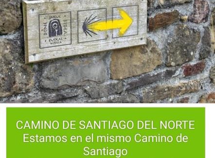 Deba Casa | Agroturismo Erlete Goikoa -ESTAMOS EN EL CAMINO DE SANTIAGO -WE ARE ON THE CAMINO DE SANTIAGO