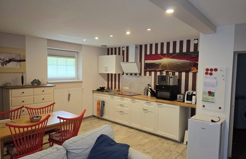 Schleessel Apartamento | Apartamento vacacional y de negocios Ahauser, 29 m².