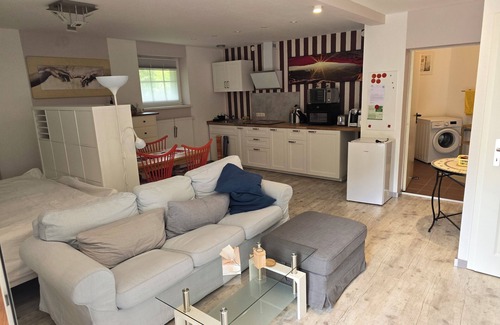 Schleessel Apartamento | Apartamento vacacional y de negocios Ahauser, 29 m².