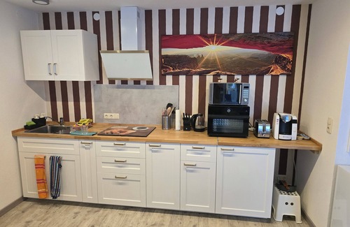 Schleessel Apartamento | Apartamento vacacional y de negocios Ahauser, 29 m².