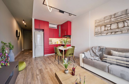 Jounieh Apartamento | Aigue Marine Beachfront - Splendid View Chalets on Jounieh Bay