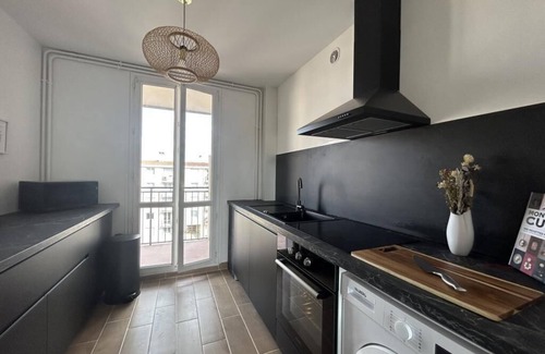 Colomiers Apartamento | Air Arcade - 1 à 6 Personnes