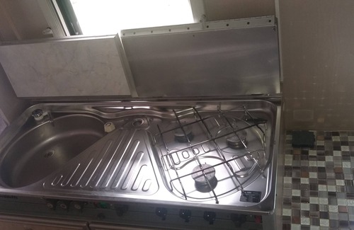 Rudersdorf Casa | Air-conditioned caravan on a natural plot near Berlin for 4 persons near the lake