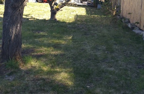 Rudersdorf Casa | Air-conditioned caravan on a natural plot near Berlin for 4 persons near the lake