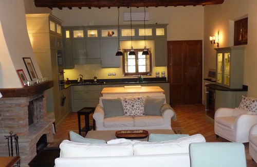 Castelnuovo Berardenga Casa | Casa del siglo XV con aire acondicionado y piscina en Wine Estate
