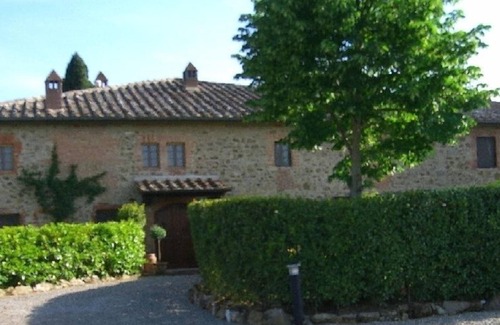 Castelnuovo Berardenga Casa | Casa del siglo XV con aire acondicionado y piscina en Wine Estate