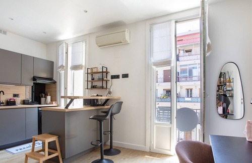 Vernier Apartamento | Air-conditioned apartment Libération district