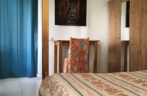 Mbour Casa | Air-conditioned double suite SEA VIEW, pool, garden, patio, terraces