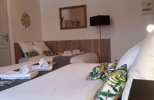 Clairac Casa | Cabaña 7-9 personas con terraza y patio - Château Marith (piscina, parque infantil ...)