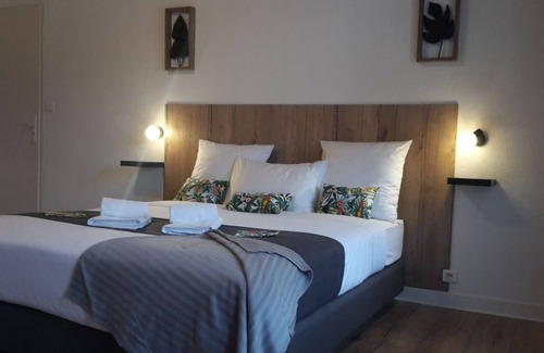 Clairac Casa | Cabaña 7-9 personas con terraza y patio - Château Marith (piscina, parque infantil ...)