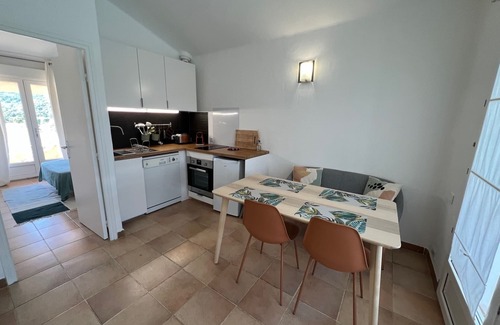 Porto-Vecchio Apartamento | Dúplex climatizado con vistas al mar y piscina climatizada en Porto-Vecchio
