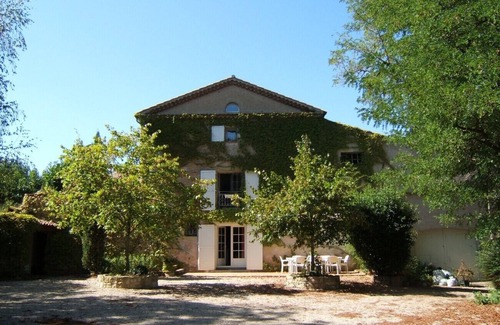 Labruguiere Casa | Habitación con aire acondicionado para 2 personas - Vista al jardín