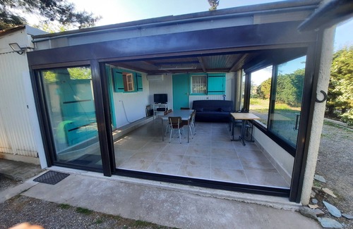 Serignan-Plage Casa | Air-conditioned house +garden +beach