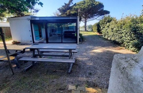 Serignan-Plage Casa | Air-conditioned house +garden +beach