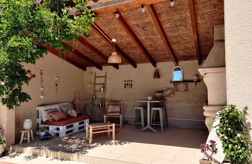 Torderes Casa | Air-conditioned villa with swimming pool among the cork oaks.