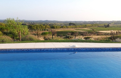 Neffies Villa | Aire acondicionado Villa con piscina privada y vistas panorámicas