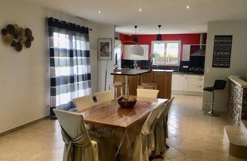 Cahors Casa | AIR-CONDITIONED VILLA WITH SPA IN THE HILLS ABOVE CAHORS