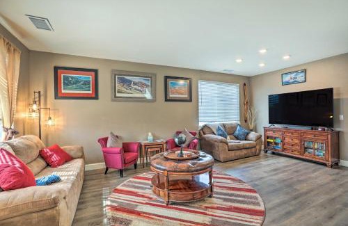 Sparks Casa | Air Racing Decor, Hot Tub Sparks Home!