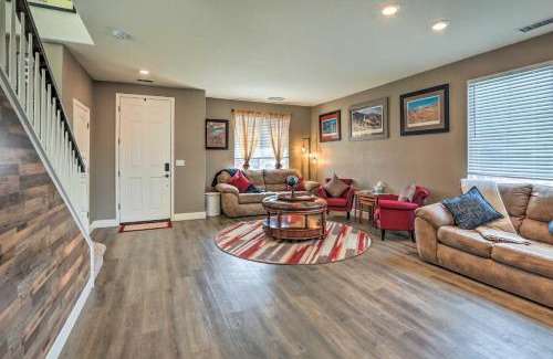Sparks Casa | Air Racing Decor, Hot Tub Sparks Home!