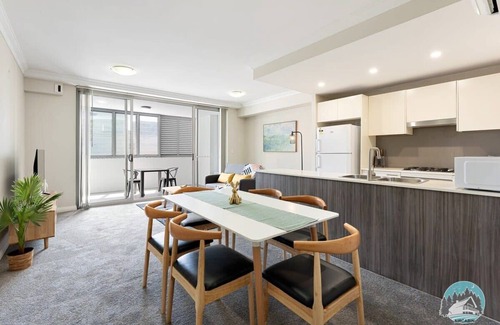 Homebush Apartamento | Aircabin - Homebush - Sydney - 2 Beds Apartment