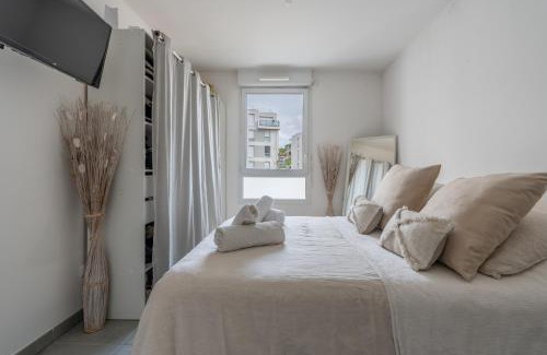 Vitrolles Apartamento | Airnova - Climatisé - Wi-Fi - Parking gratuit