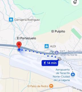 San Cristobal de La Laguna Casa | Airport Home Tenerife Norte